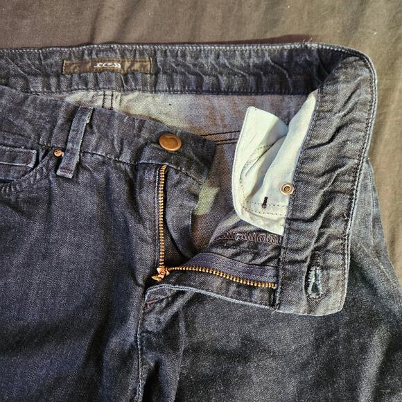 Joe's Jeans Provocateur Bootcut Jeans Size 27 Mid Rise Casual Dark Wash - Picture 4 of 9